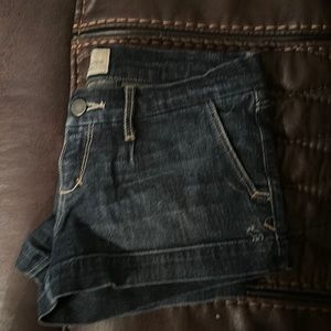 Abercrombie and Fitch Women’s jeans shorts size 4 blue jean
